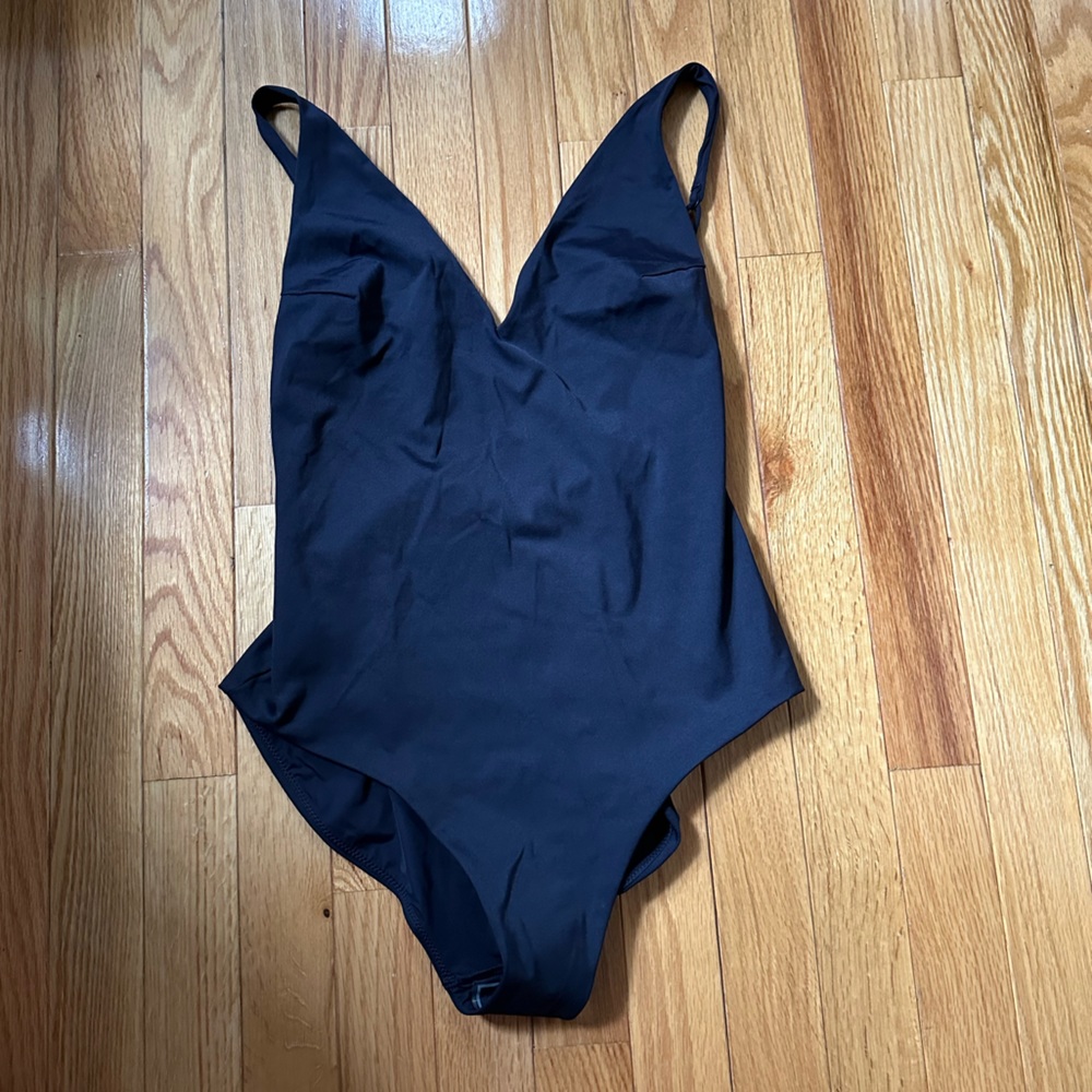 NWT COS Navy Blue Swimsuit, Size 6
